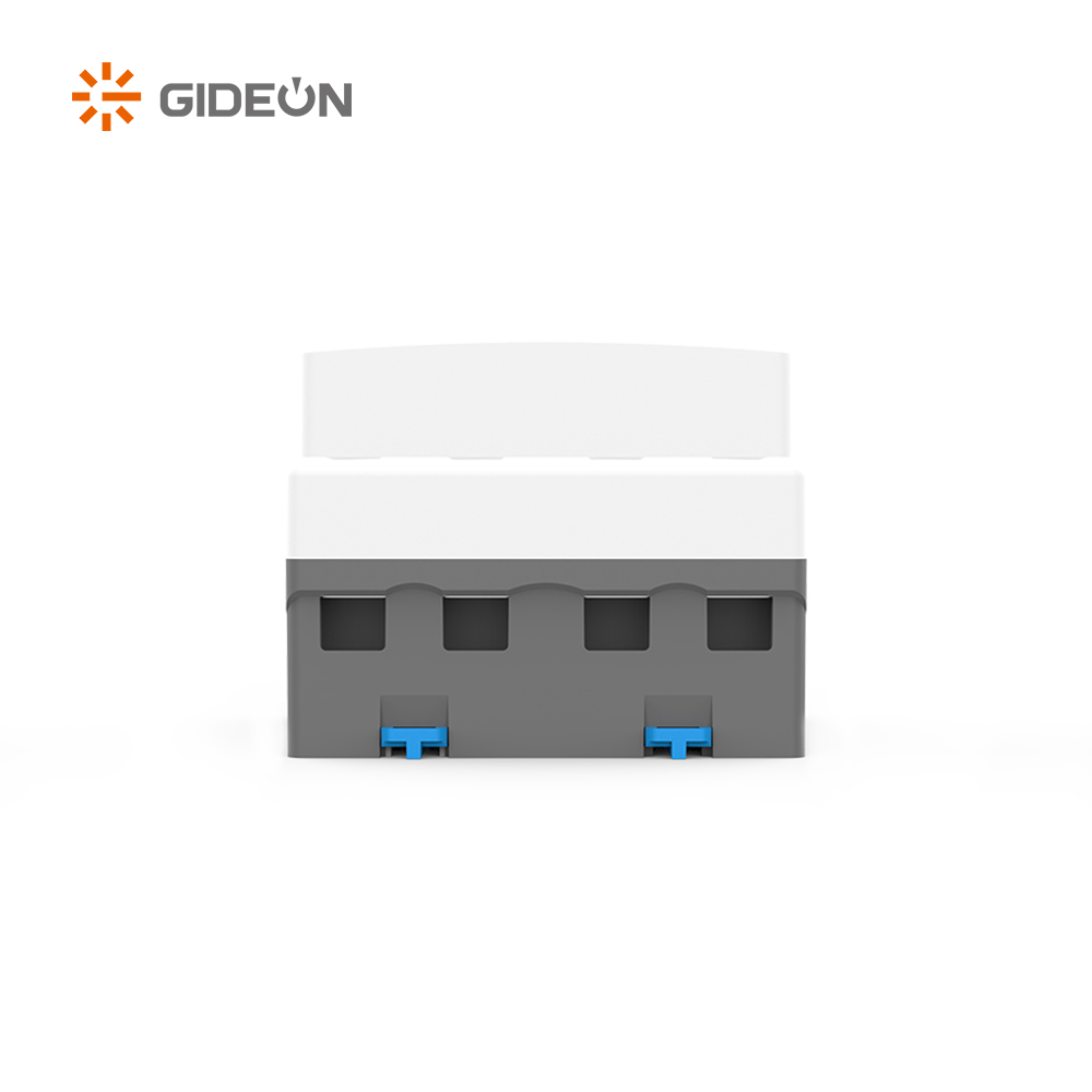GD-V598-63A DIN Type de rail Din Type de surtension automatique sur tension et protecteur de sous-tension