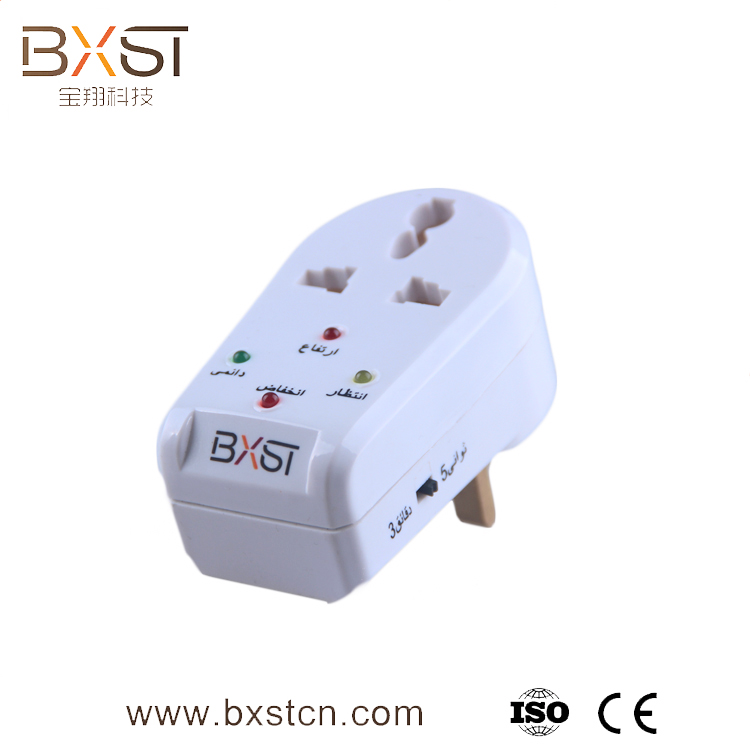 Protecteur de tension BXST avec socket universel pour ordinateurs V005