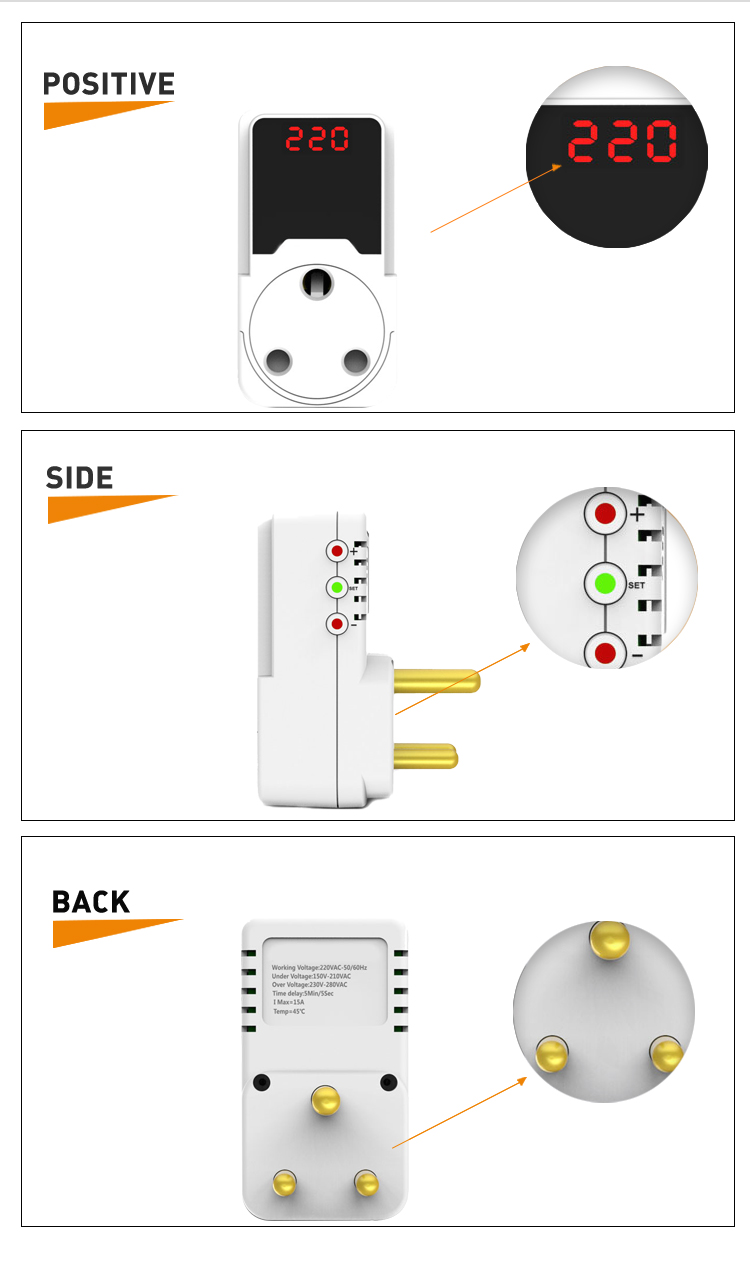 Détail du Vlotage Protector (1)