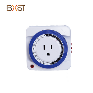 BXST interrupteur de minuterie mécanique programmable de haute qualité T067-US