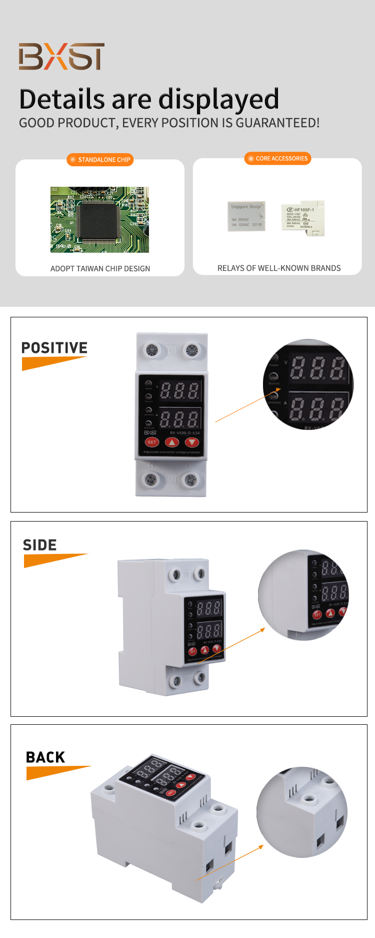 Détail du VLotage Protector (1)