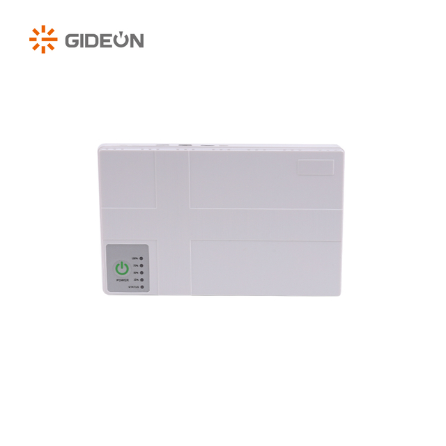 GD-DC002-DC1018P 8800mAh / 10400mAh Mini DC Ups avec couleur blanche