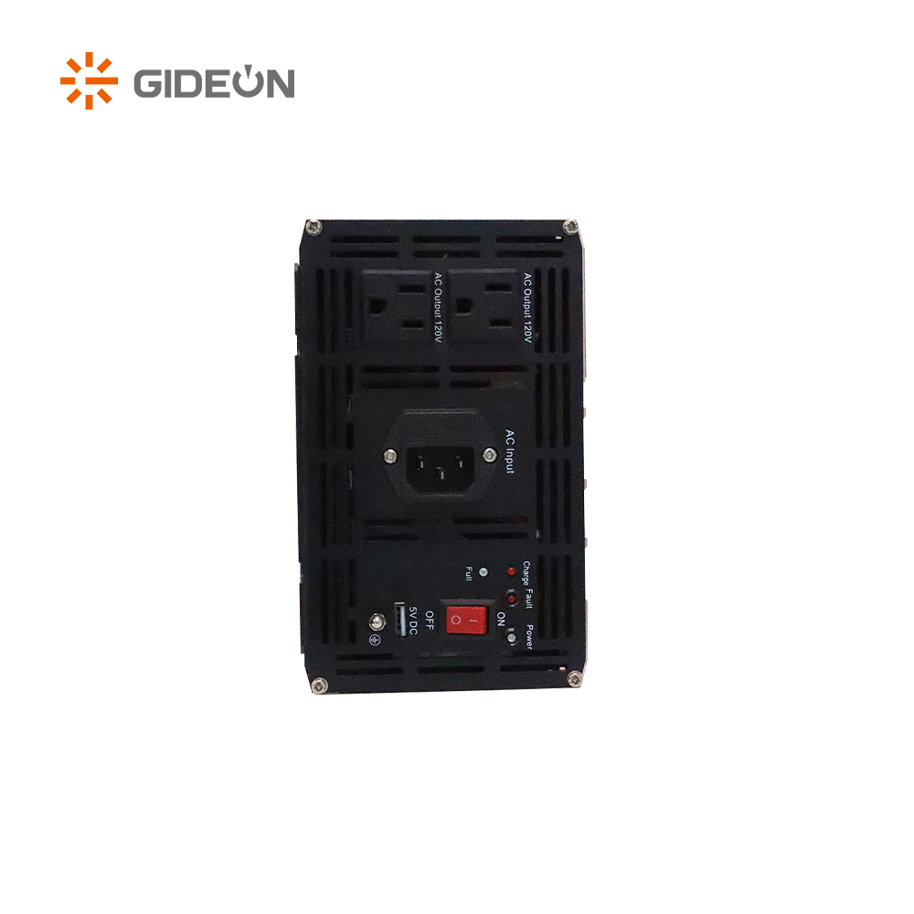 GD-IT001-C 500W-6000W onduleur à onde sinusoïdale pure à haute efficacité avec charge