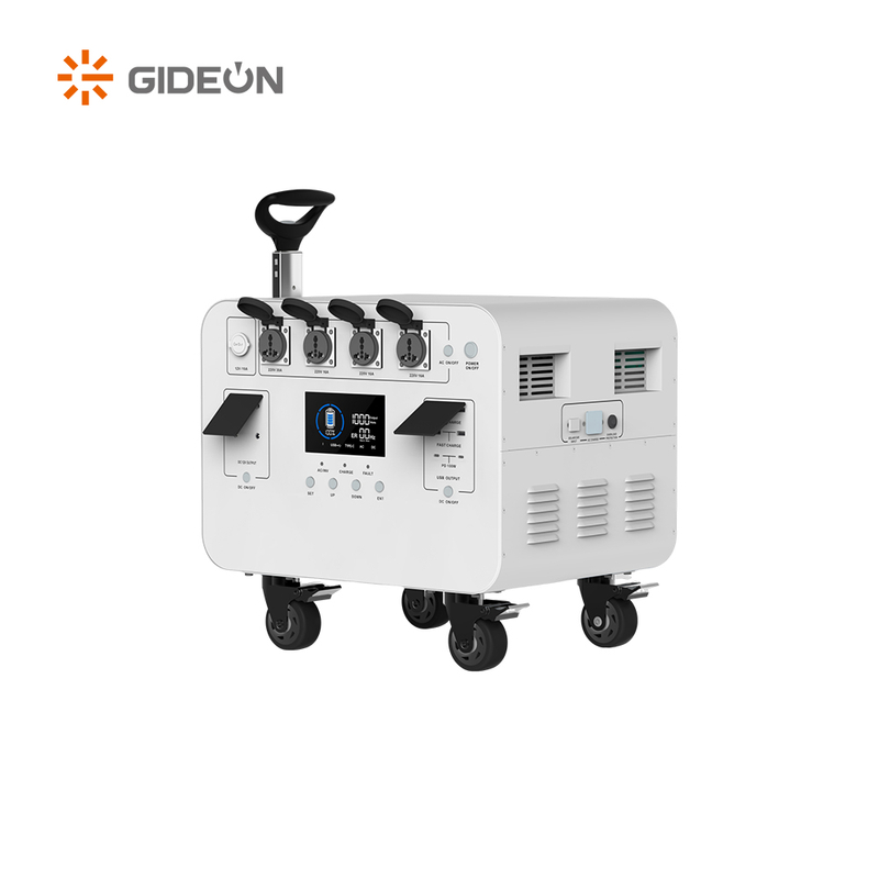 GD-SS026-5000W SALLE PORTABLE PORTABLE ÉLECTRITÉ SOLAIRE HAUTE CAPITAL