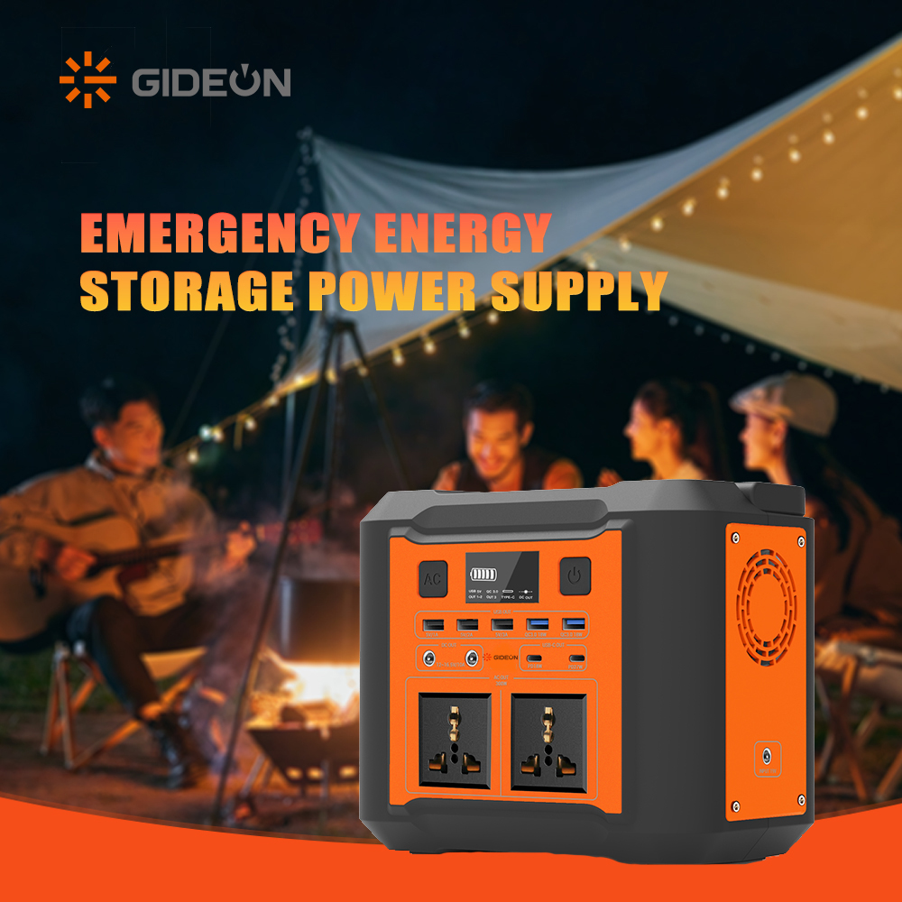 GD-SS010 300W Générateur solaire Banque d'alimentation portable pour Camping Travel RV Companion
