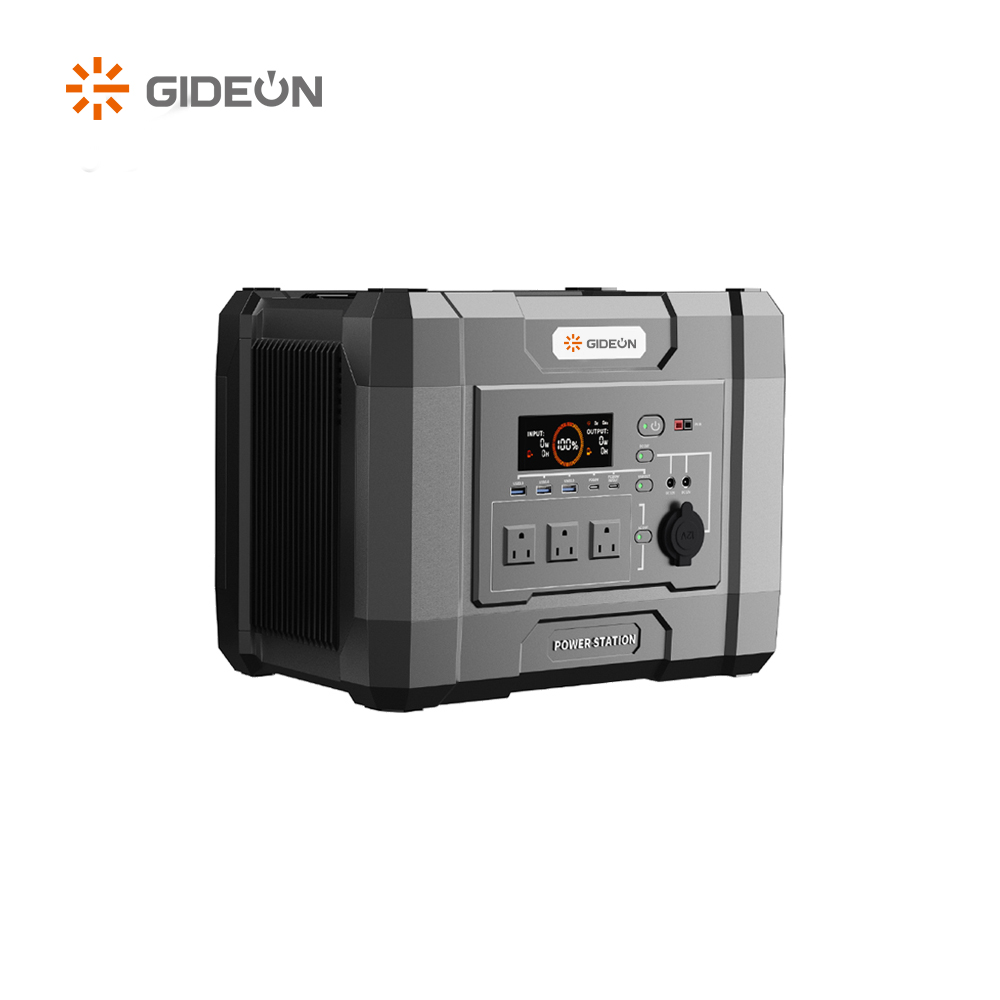 GD-SS021 1000W / 2000W Camping Outdoor Alimentation portable pour la sauvegarde d'urgence