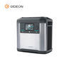 GD-SS025 Alimentation d'alimentation de stockage d'urgence 2000W / 2200W centrale portable avec des lumières LED pour les voyages de camping 