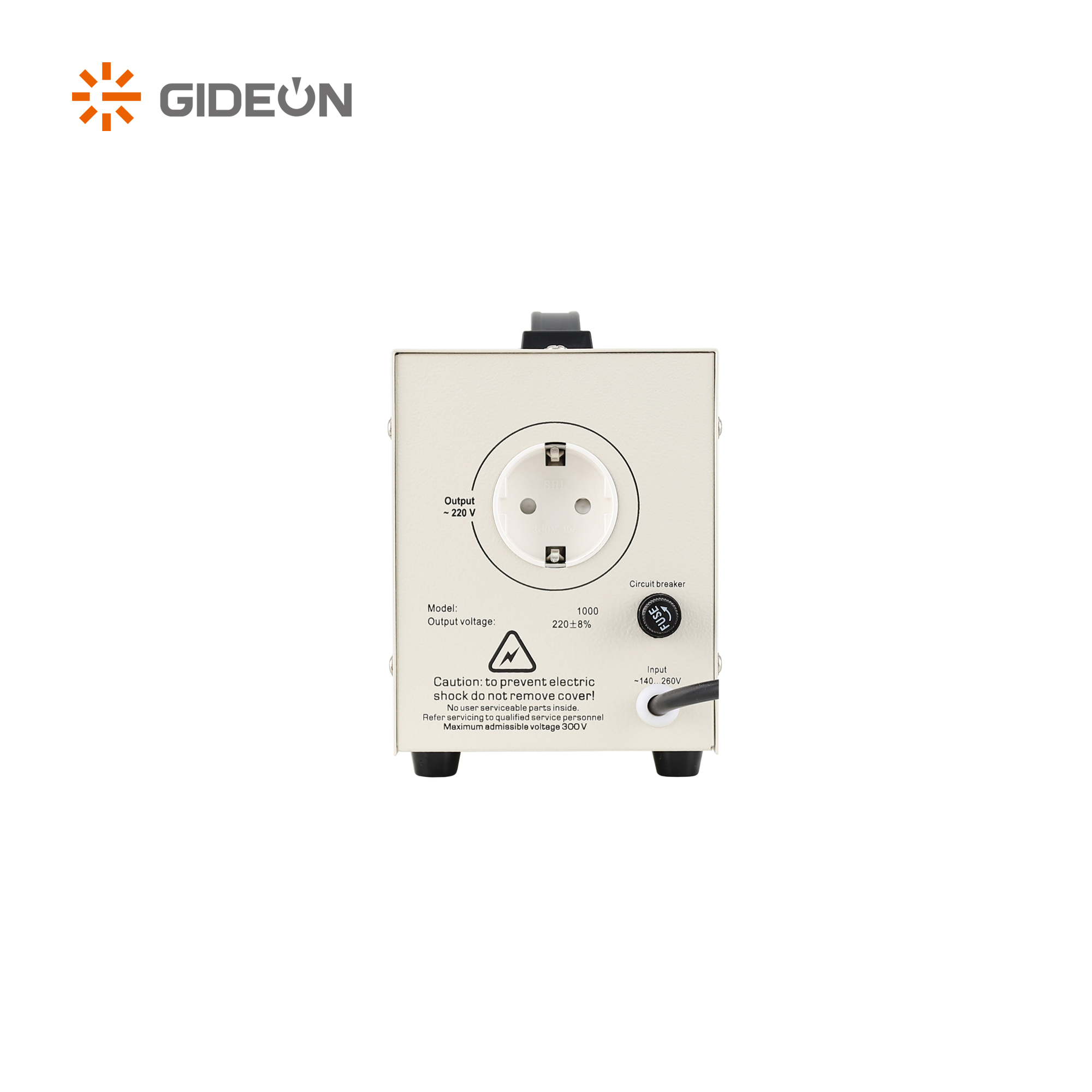 GD-AVR16 500VA-12000VA Stabilisateur de tension domestique monophasé