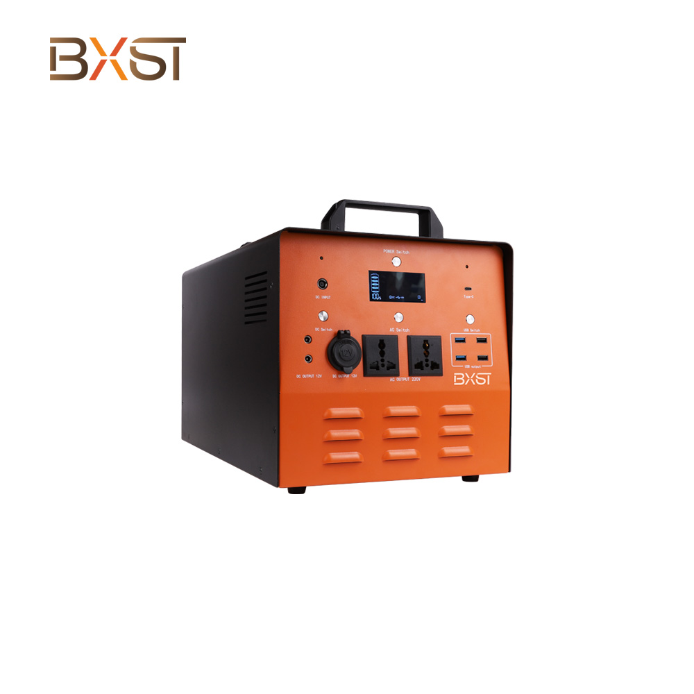 BX-SS018 2000W Chargeurs extérieurs Battelles Portable Energable Storage Power Station Generator Alimentation