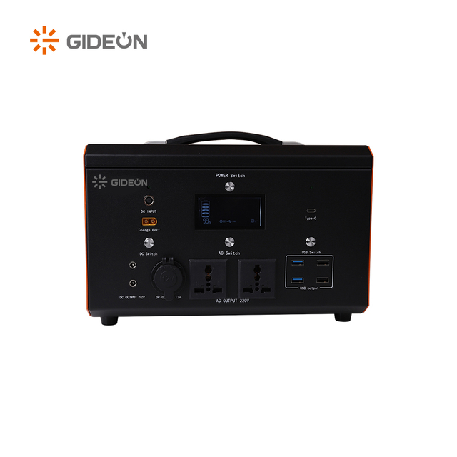 GD-SS018 1200W alimentation de secours Portable haute capacité pour voyage Camping ménage