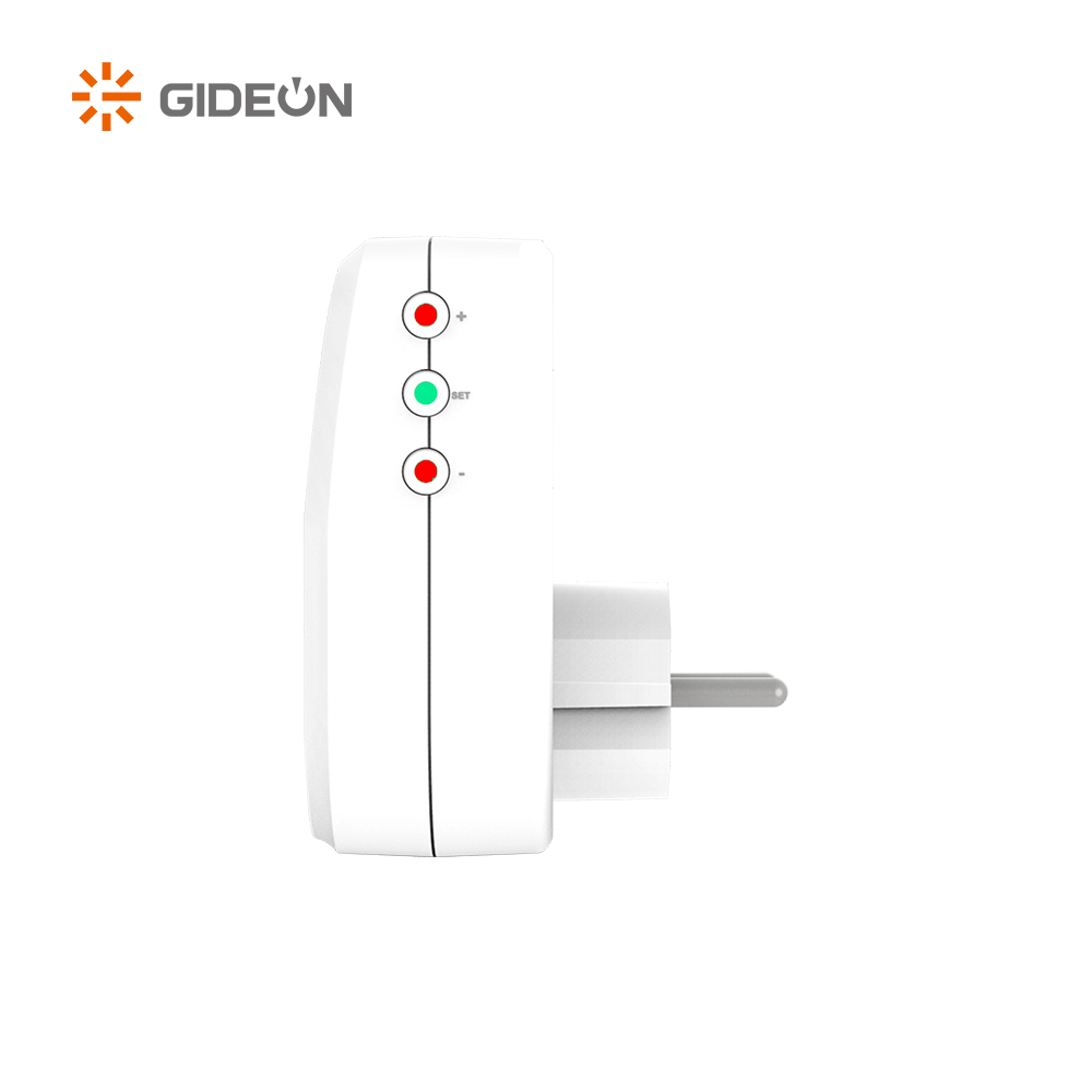 Protecteur de tension domestique GD-V098-G avec standard allemand pour le réfrigérateur TV Utilisation