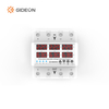 GD-V598-63A DIN Type de rail Din Type de surtension automatique sur tension et protecteur de sous-tension