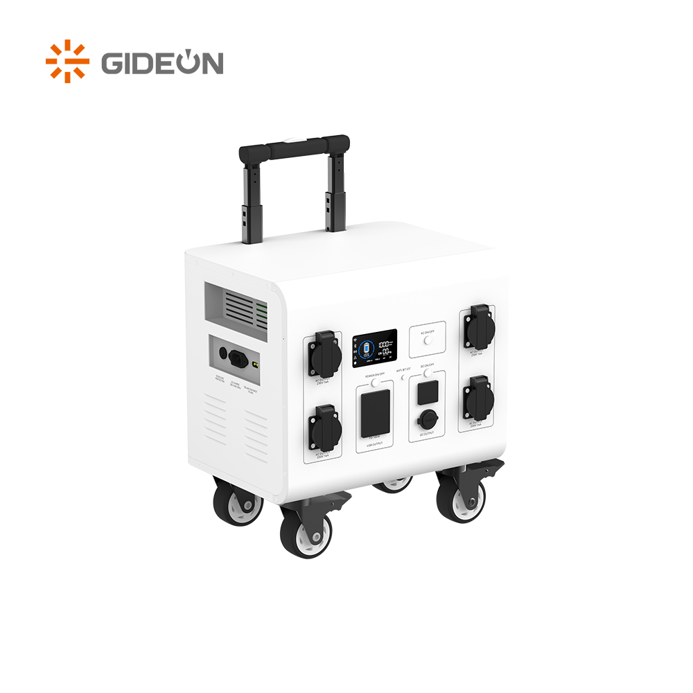 GD-SS026-3000W Alimentation de stockage d'énergie portable pour l'extérieur