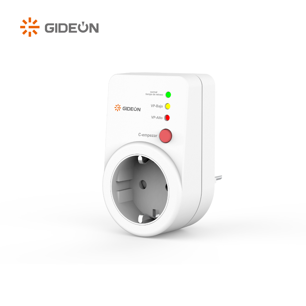Protecteur de tension standard allemand GD-V755 avec protection contre les surtensions pour la maison et le bureau