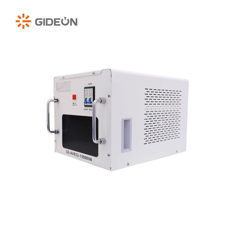 GD-AVR33 15000VA grande capacité et stabilisateur de tension de type de relais à haute efficacité pour usage domestique