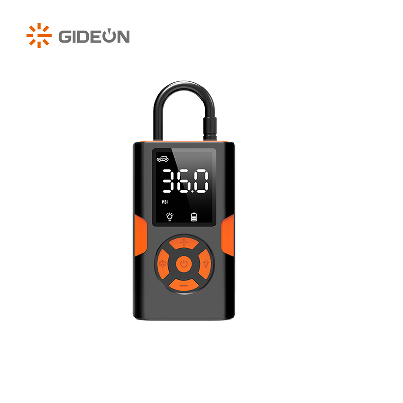 GD-PT01-5000mAh Inflateur de pneu portable pour les pneus de voiture, les balles