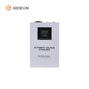 GD-VRW32 1KVA-10KVA Type de relais monophasé Stabilisateur de tension avec bouche et prise standard de l'UE pour la maison