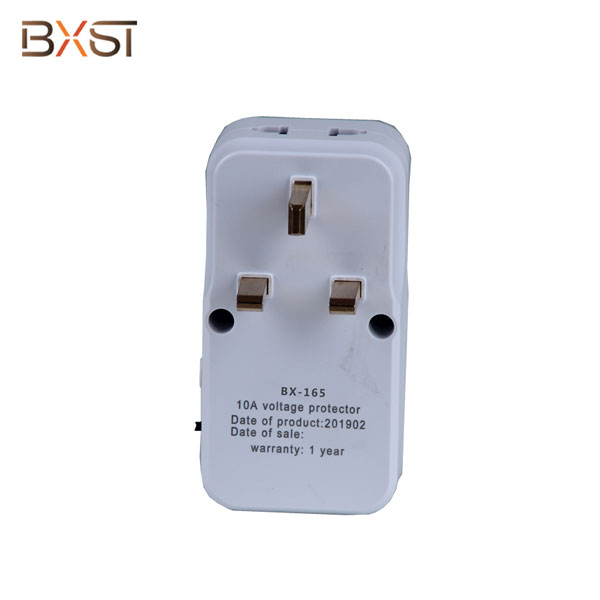 BXST UK Plug Socket 220V Protecteur de tension V165