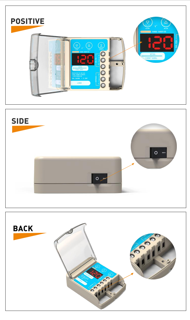 Détail du VLotage Protector (1)