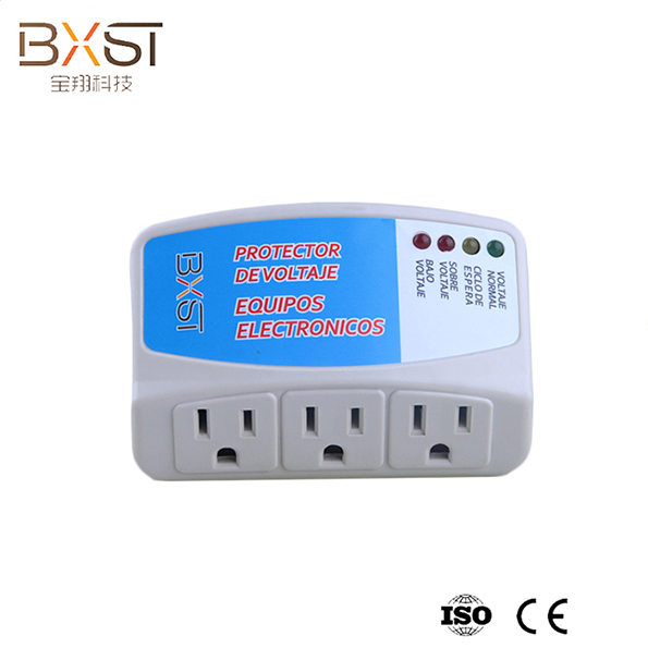 BXST 120 v réfrigérateur protecteur surtension et sous-tension automatique protecteur de surtension pour réfrigérateur climatiseur V008