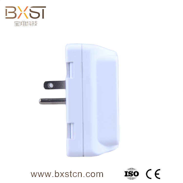 Protecteur de tension de prise électrique BXST pour mur v071