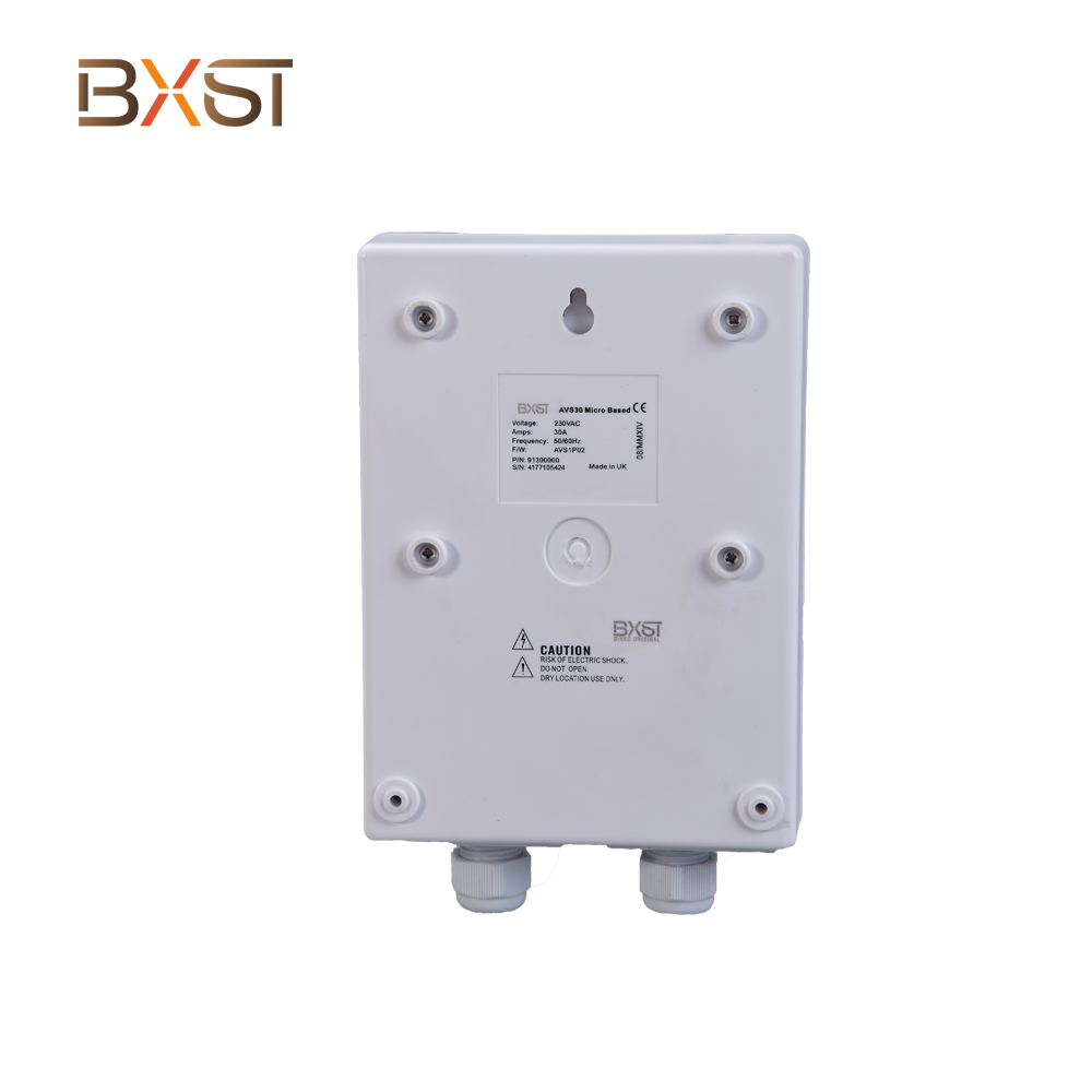 BXST AVS 30AMP Protecteur de tension avec temps de retard V105