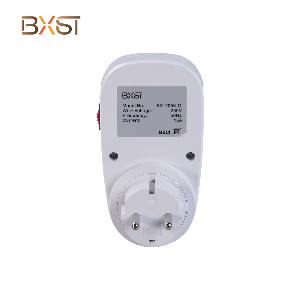 Interrupteur de minuterie de sécurité BXST de haute qualité 230V （Gray）