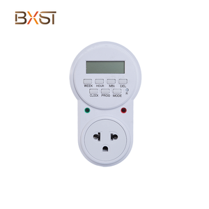 BXST Économie Smart Digital Programmable Timer Switch T058-TH