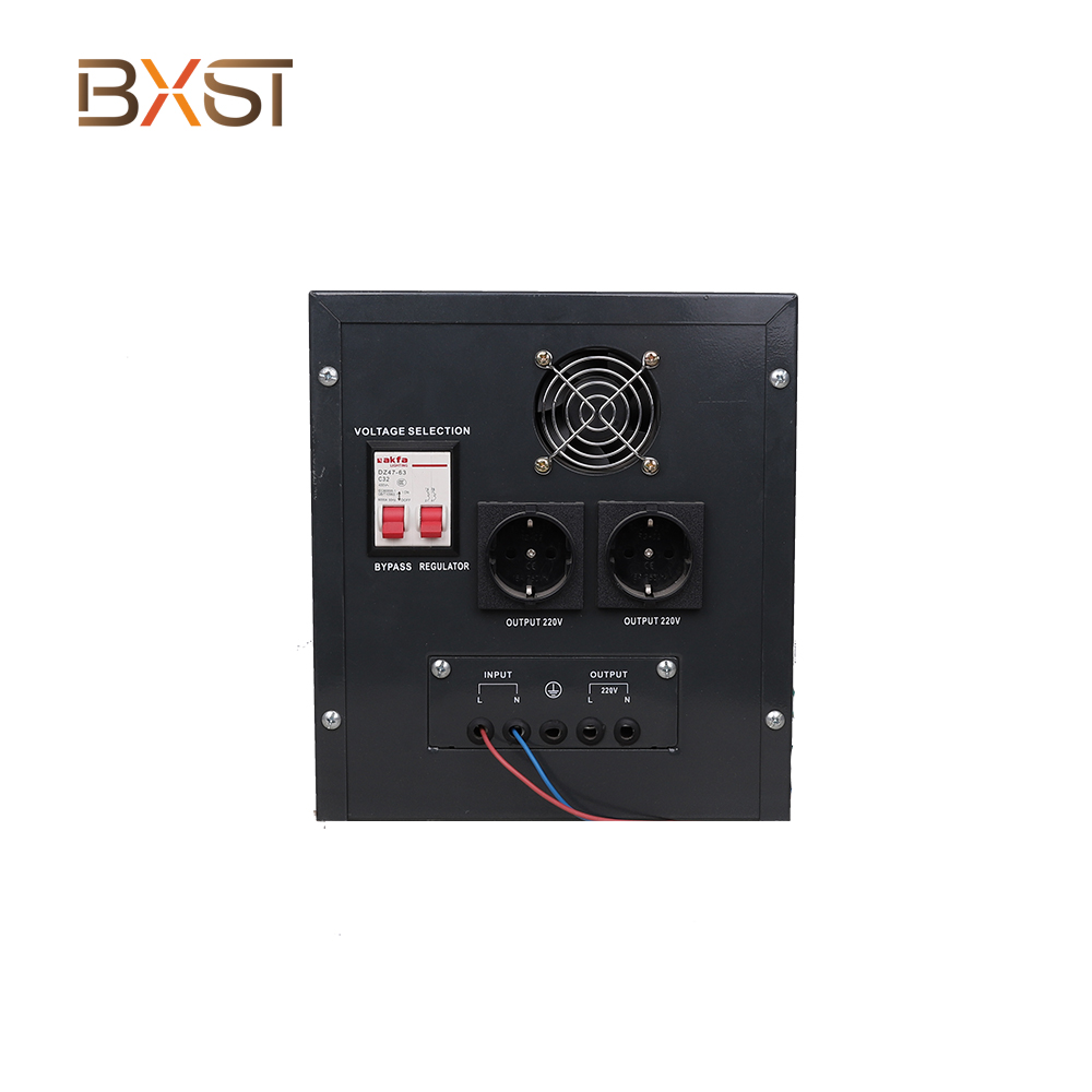 BXST Digital AC Stable Small Tension Regulator Stabilising SVC19-3000VA