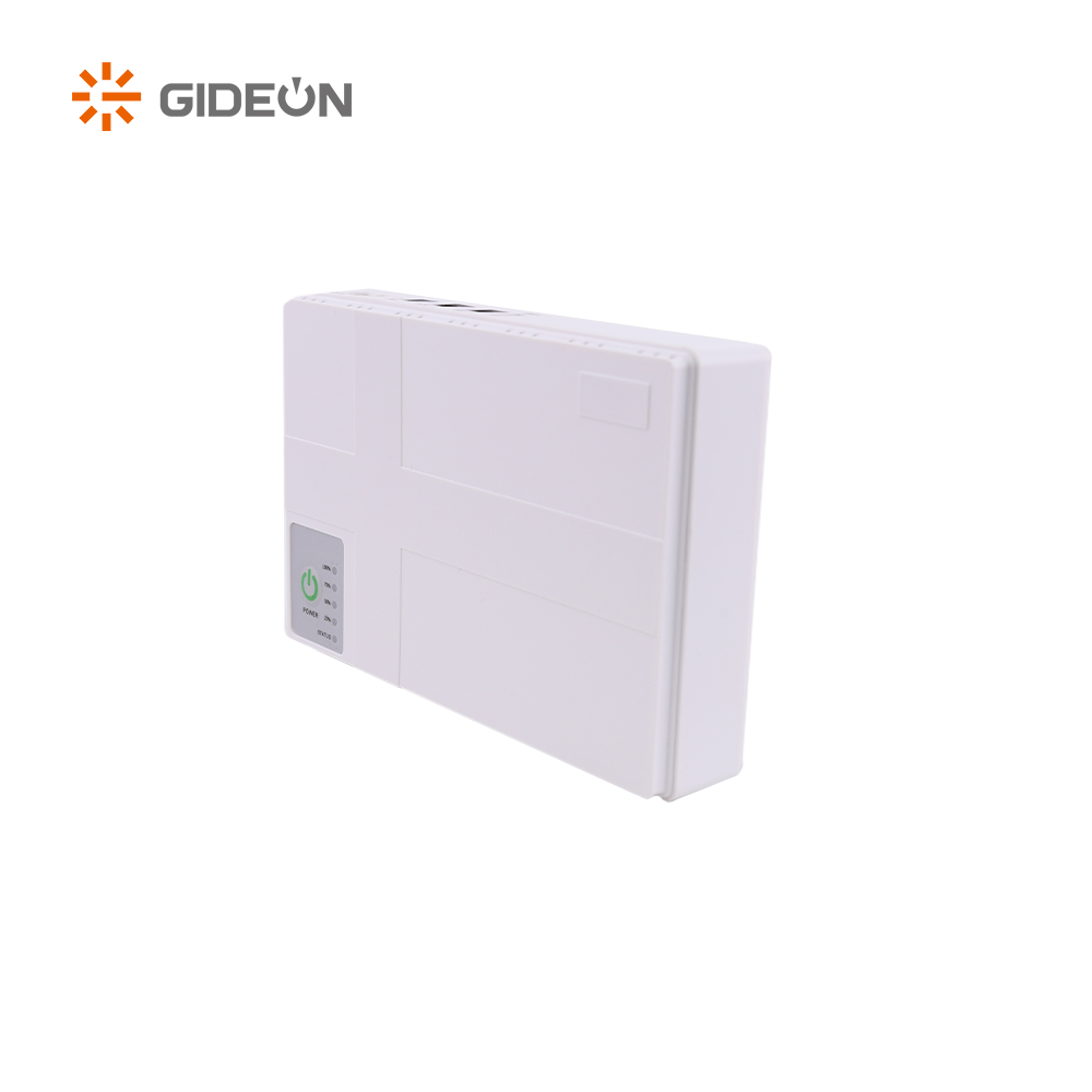 GD-DC002-DC1018P 8800mAh / 10400mAh Mini DC Ups avec couleur blanche