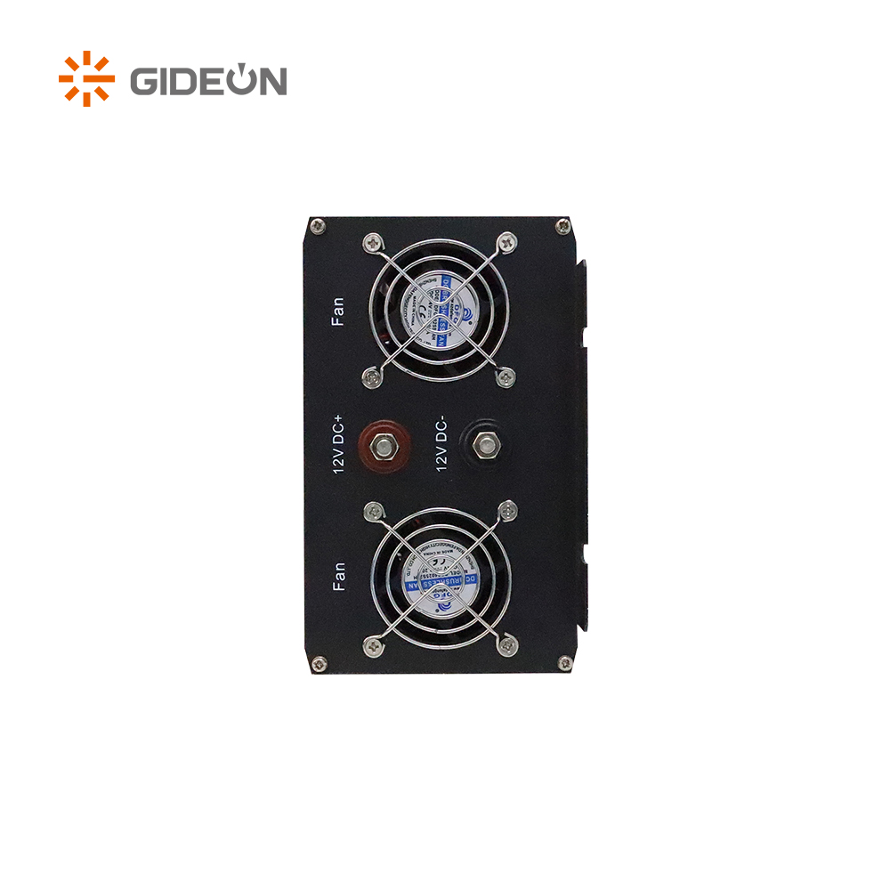 GD-IT001-C 500W-6000W onduleur à onde sinusoïdale pure à haute efficacité avec charge