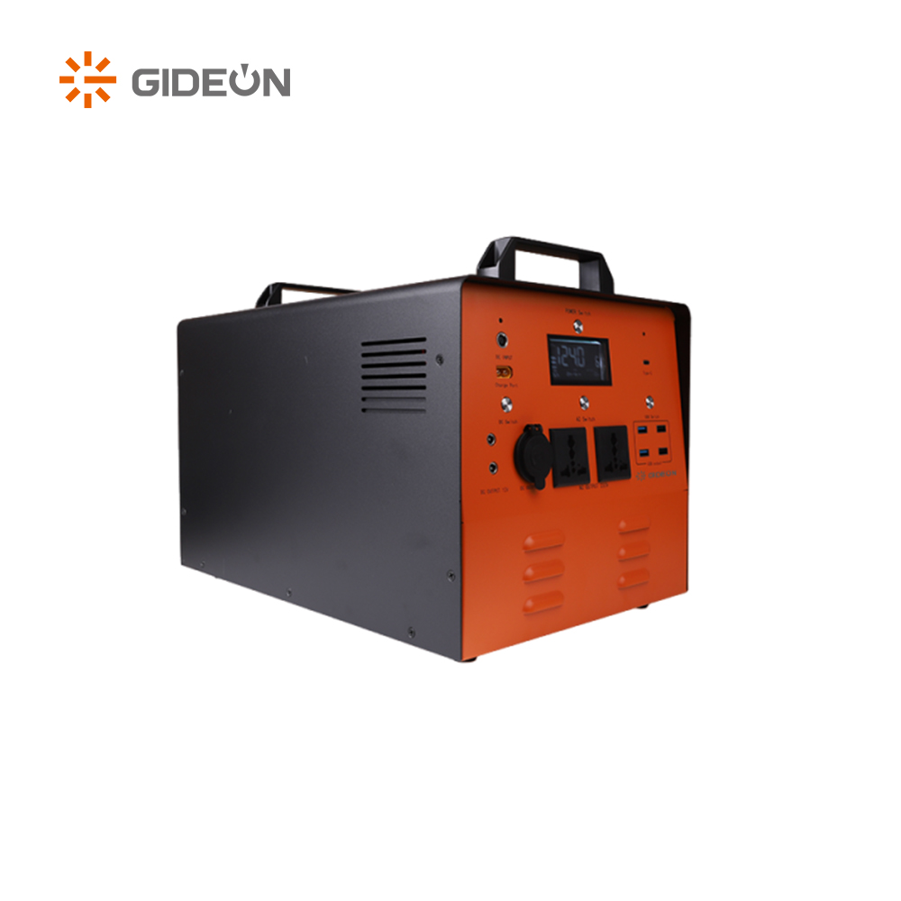 GD-SS018-2000W Pure Sine Wave Home Urgery Power Backup avec adaptation MTTP
