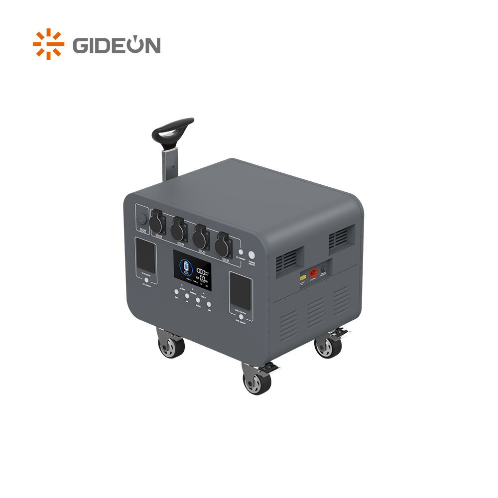 GD-SS026-5000W ALIMENTATION PORTABLE D'ÉNERGIE D'ÉNERGIE PORTABLE AVEC PORT DE SORTIE DU CHARGEUR DE CARRE SOLAIRE