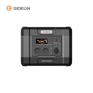 GD-SS021 1000W / 2000W Camping Outdoor Alimentation portable pour la sauvegarde d'urgence