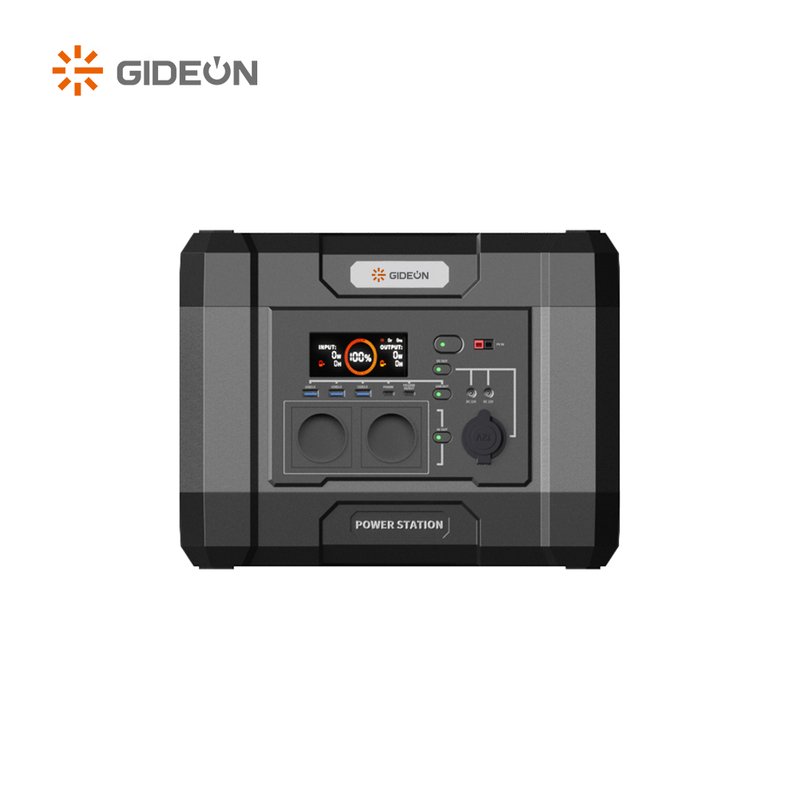 GD-SS021 1000W / 2000W Camping Outdoor Alimentation portable pour la sauvegarde d'urgence
