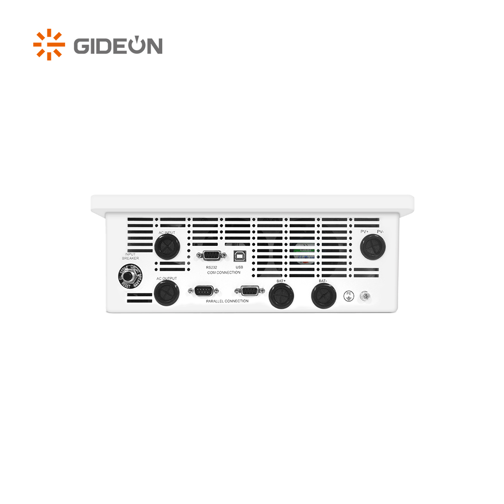 GD-IT024 5KW onduleur solaire hybride sur la grille avec affichage LCD pour le bureau à domicile