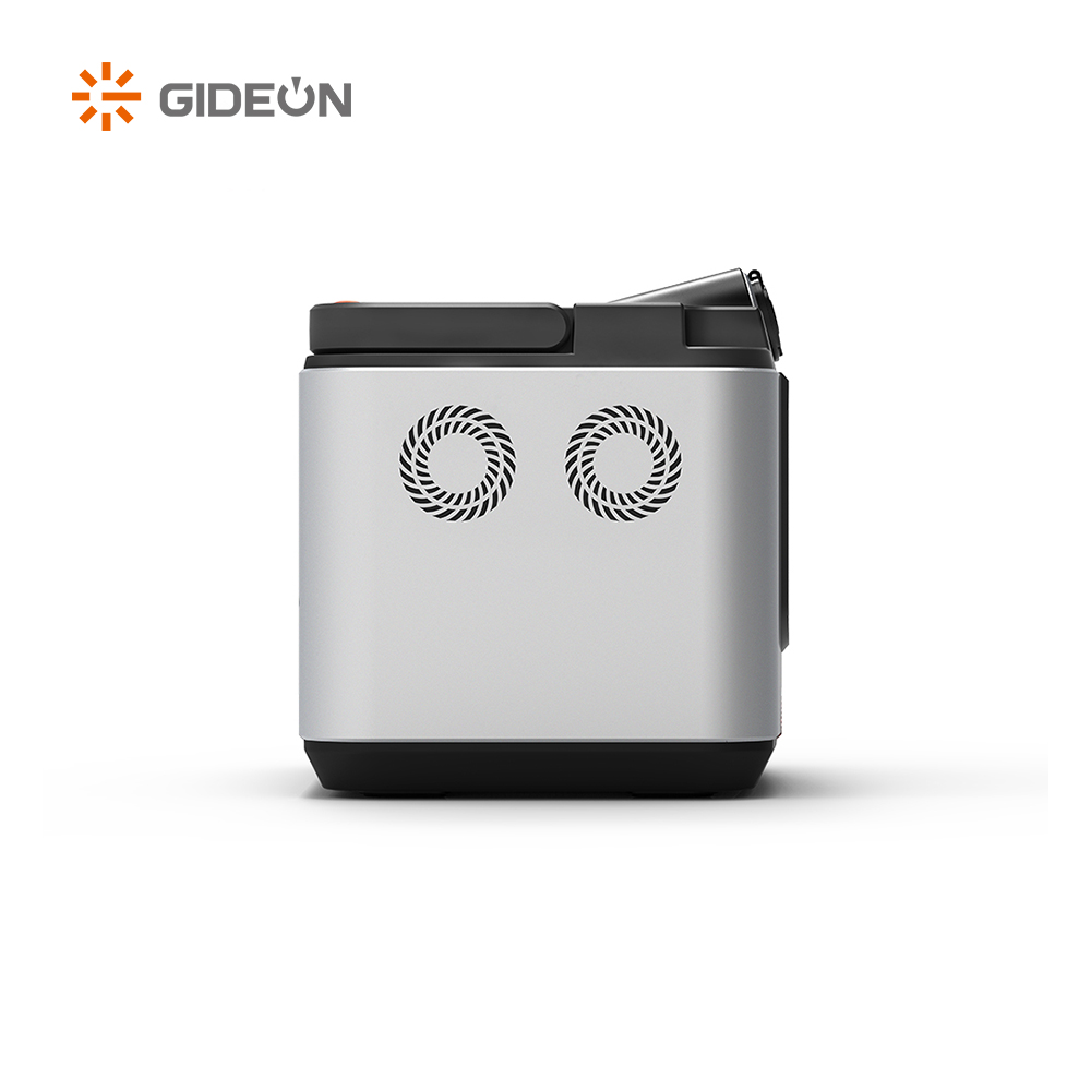 Centrale électrique portative solaire rechargeable de Camping en plein air de GD-SS012 700W avec sortie USB