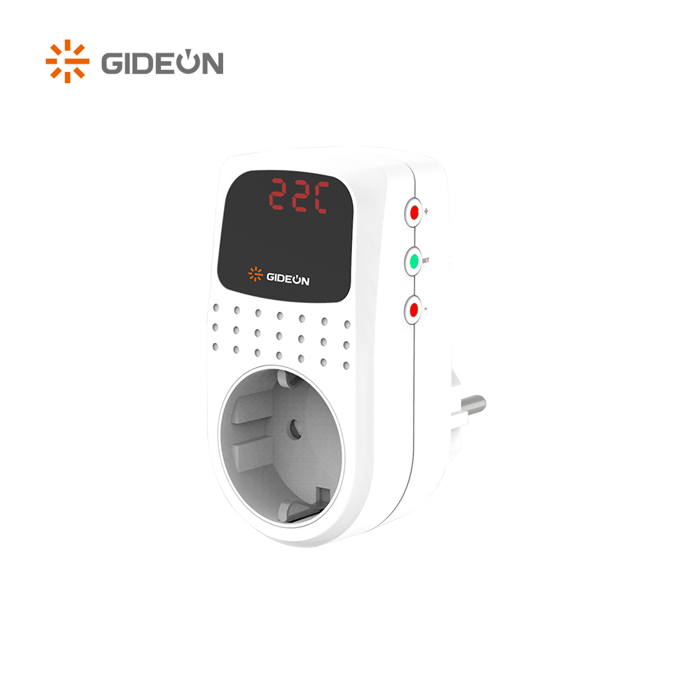 Protecteur de tension domestique GD-V098-G avec standard allemand pour le réfrigérateur TV Utilisation