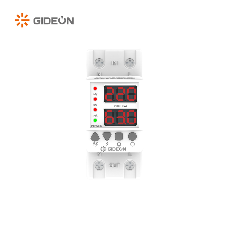 GD-V589-DVA 220V DIN Rail monté Maison de tension du ménage