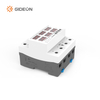 GD-V598-63A DIN Type de rail Din Type de surtension automatique sur tension et protecteur de sous-tension