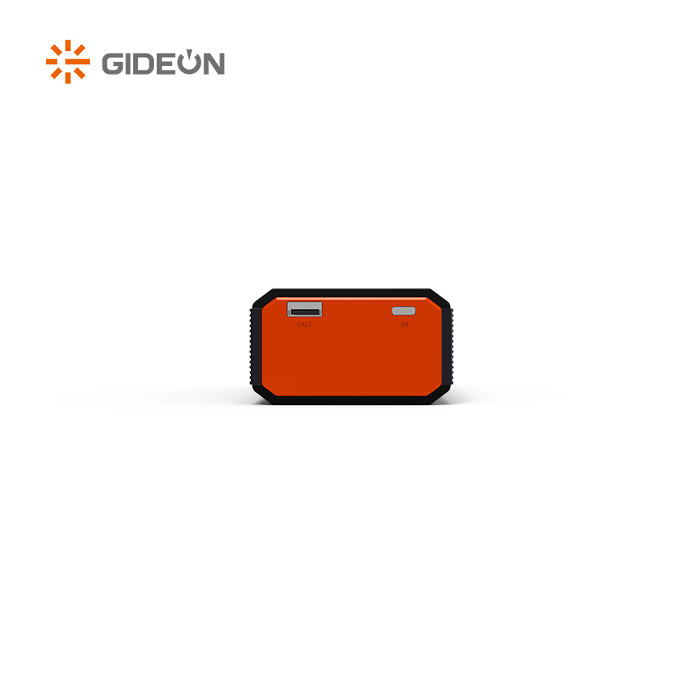 GD-PT01-5000mAh Inflateur de pneu portable pour les pneus de voiture, les balles