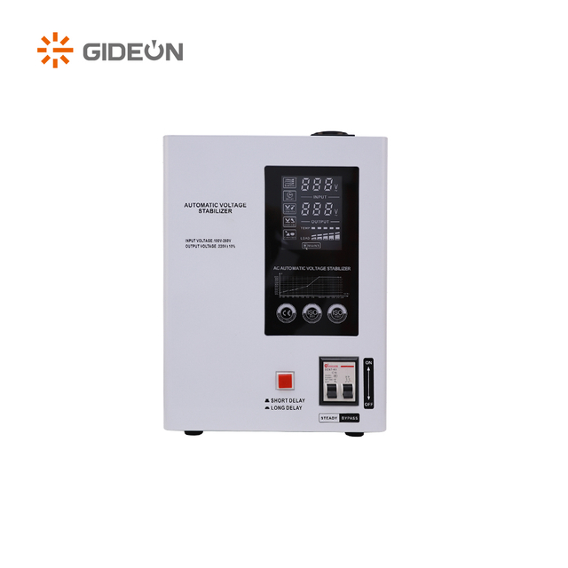 VRW33 Wall Murd 220V AC ACT ATTABLE STABILER AVR Fabricant AVR avec fonction de retard 