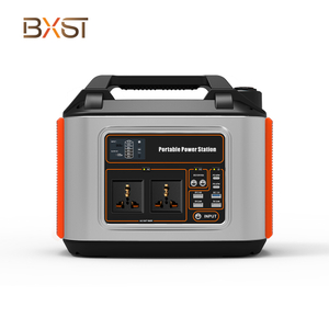 BXST Alimentation de stockage d'énergie portable avec USB et Type-C SS011-500W