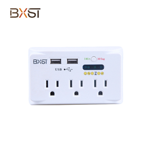 Protecteur de tension électrique BXST pour le mur V071-USB