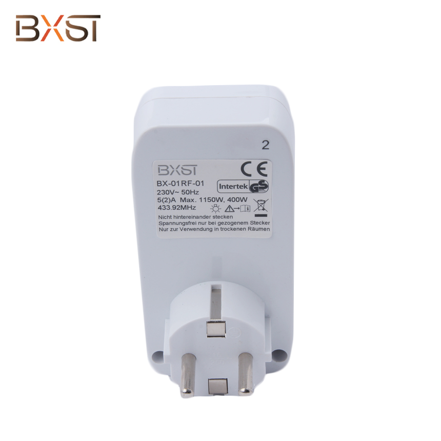 BXST European Standard Plug Surge Protector for TV