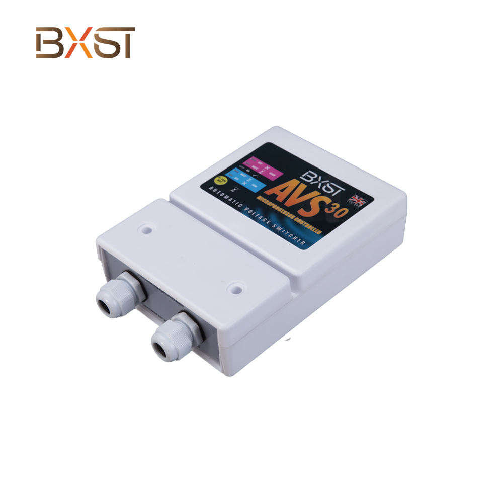 BXST AVS 30AMP Protecteur de tension avec temps de retard V105