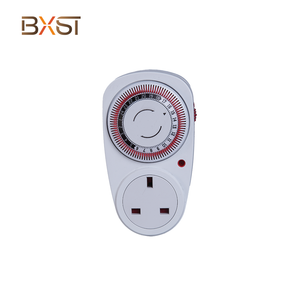 BXST Mécanique automatique Programmable Interrupteur de minuterie 50Hz T057A-UK