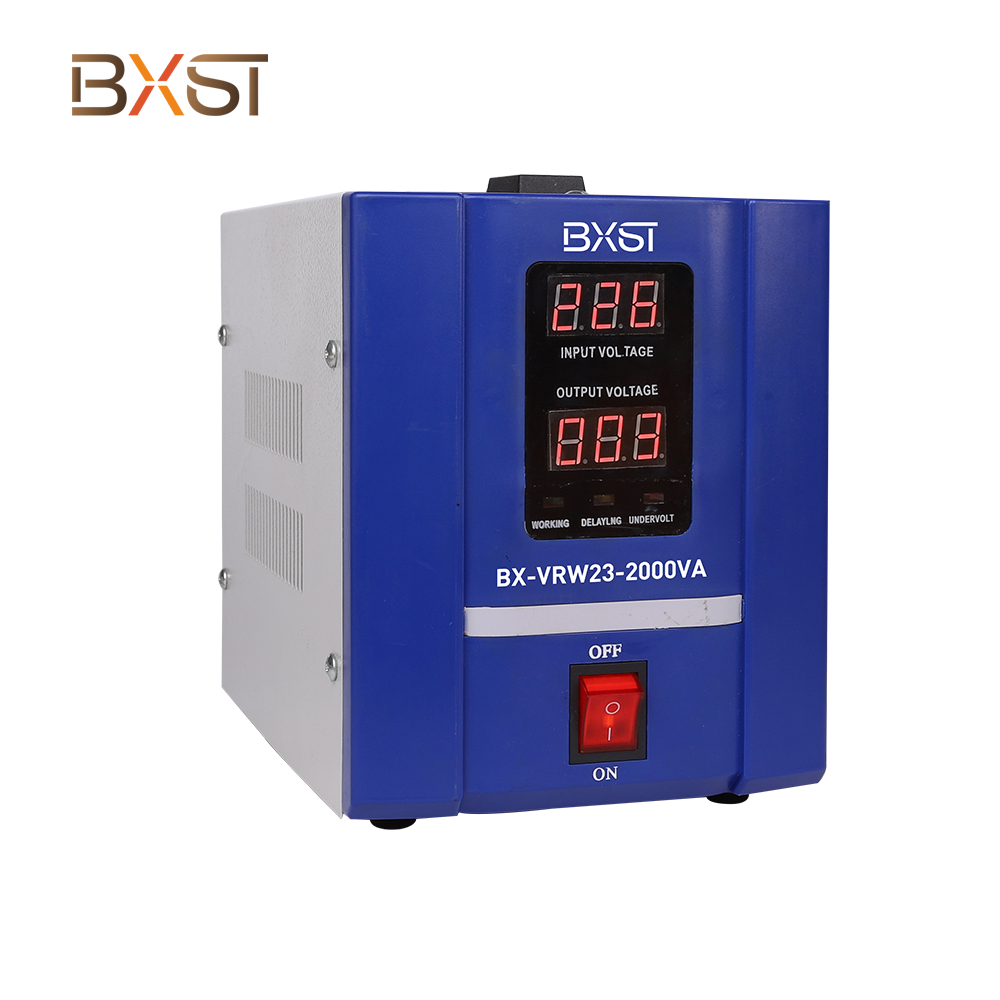 BXST LED Digital Automatic Vension Aliner Tension Regulateur stabilisateur VRW23-2000VA