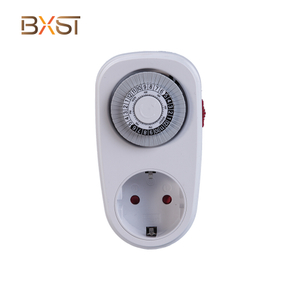 Interrupteur de minuterie de sécurité BXST de haute qualité 230V （Gray）