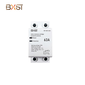 BXST DIN RAIL 230V HOME Protecteur de tension triphasée V631-63A